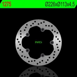 Disque de frein NG BRAKES rond fixe