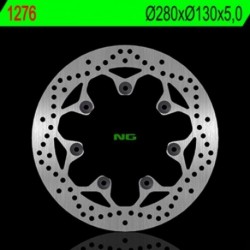 Disque de frein NG BRAKES rond fixe