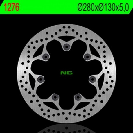 Disque de frein NG BRAKES rond fixe Disque de frein NG BRAKES rond fixe