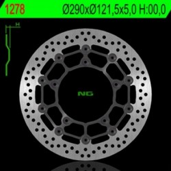 Disque de frein NG BRAKES rond flottant