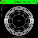 Disque de frein NG BRAKES rond flottant