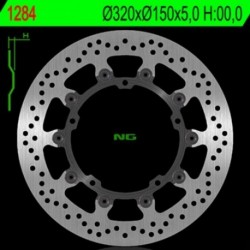 Disque de frein NG BRAKES rond flottant
