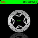Disque de frein NG BRAKES rond fixe