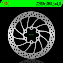 Disque de frein NG BRAKES rond fixe
