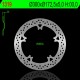 Disque de frein NG BRAKES rond flottant