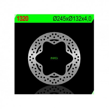 Disque de frein NG BRAKES rond fixe
