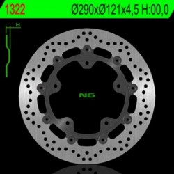 Disque de frein NG BRAKES rond flottant