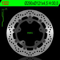 Disque de frein NG BRAKES rond flottant