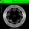 Disque de frein NG BRAKES rond flottant