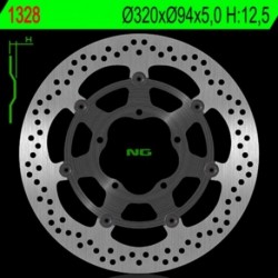 Disque de frein NG BRAKES rond flottant