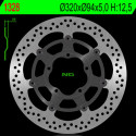 Disque de frein NG BRAKES rond flottant