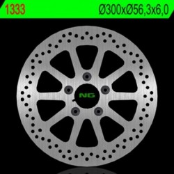 Disque de frein NG BRAKES rond fixe