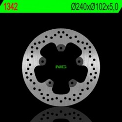 Disque de frein NG BRAKES rond fixe