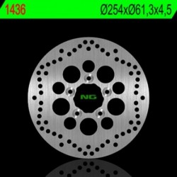 Disque de frein NG BRAKES rond fixe
