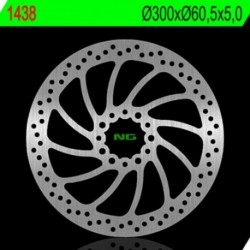 Disque de frein NG BRAKES rond fixe