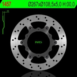 Disque de frein NG BRAKES rond flottant