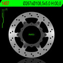 Disque de frein NG BRAKES rond flottant