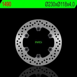 Disque de frein NG BRAKES rond fixe
