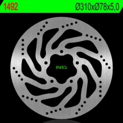 Disque de frein NG BRAKES rond fixe