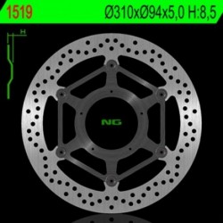 Disque de frein NG BRAKES rond flottant