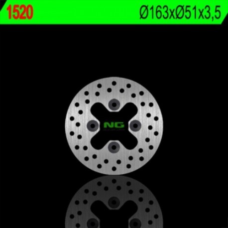 Disque de frein NG BRAKES rond fixe Disque de frein NG BRAKES rond fixe