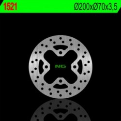 Disque de frein NG BRAKES rond fixe