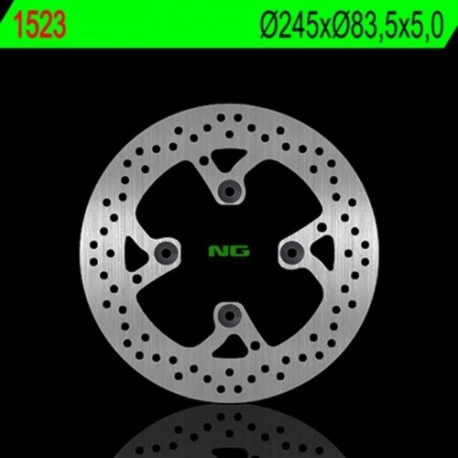 Disque de frein NG BRAKES rond fixe