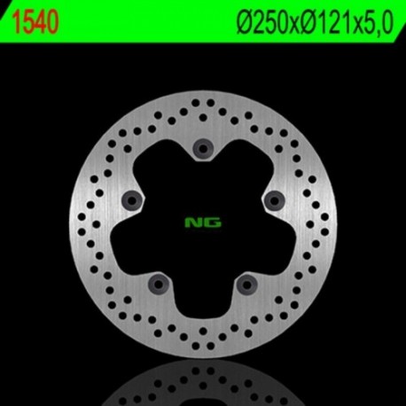 Disque de frein NG BRAKES rond fixe