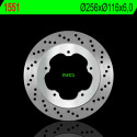 Disque de frein NG BRAKES rond fixe