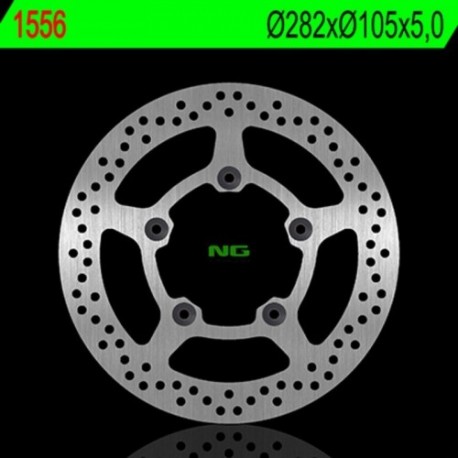 Disque de frein NG BRAKES rond fixe