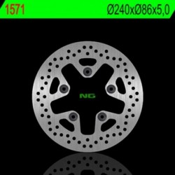 Disque de frein NG BRAKES rond fixe