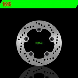 Disque de frein NG BRAKES rond fixe