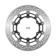 Disque de frein NG BRAKES rond flottant