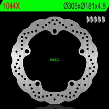 Disque de frein NG BRAKES pétale fixe