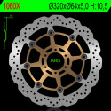 Disque de frein NG BRAKES pétale flottant