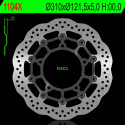 Disque de frein NG BRAKES pétale flottant