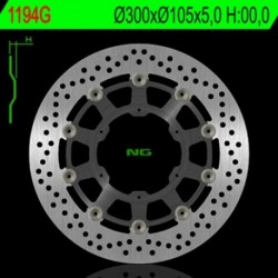 Disque de frein NG BRAKES rond flottant