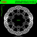 Disque de frein NG BRAKES pétale flottant