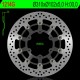 Disque de frein NG BRAKES rond flottant (centre en aluminium )