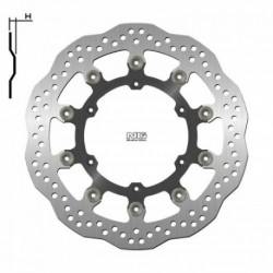 Disque de frein NG BRAKES pétale flottant