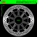 Disque de frein NG BRAKES rond flottant