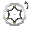 Kit disque de frein Oversize NG BRAKES pétale flottant KTM 65 SX / 65 TC / 65 MC 2017 à 2025