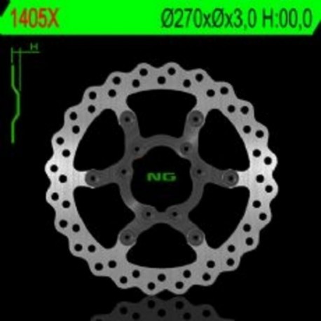 Disque de frein NG BRAKES pétale flottant