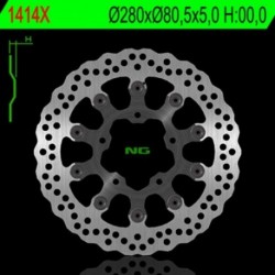 Disque de frein NG BRAKES pétale flottant