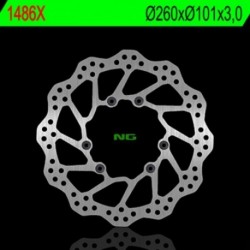 Disque de frein NG BRAKES pétale fixe