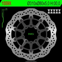 Disque de frein NG BRAKES pétale flottant