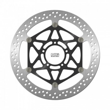 Disque de frein NG BRAKES rond flottant