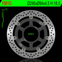 Disque de frein NG BRAKES rond flottant