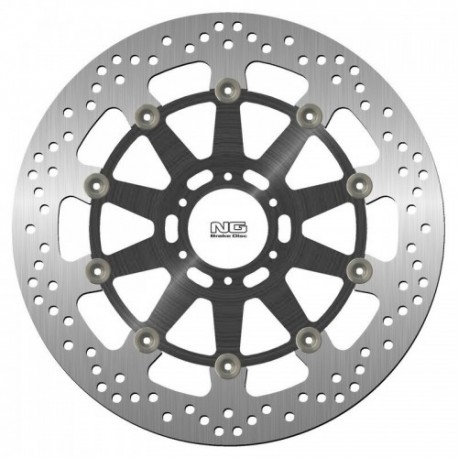 Disque de frein NG BRAKES rond flottant Disque de frein NG BRAKES rond flottant