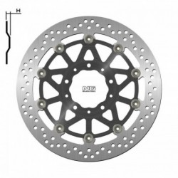 Disque de frein NG BRAKES rond flottant